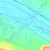 West Frankfort topographic map, elevation, terrain