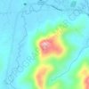 Mount Polilan topographic map, elevation, terrain