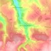 Herrenzimmern topographic map, elevation, terrain