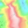 Storkalkinn topographic map, elevation, terrain