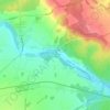 Saint-Maurice-de-Gasloup topographic map, elevation, terrain