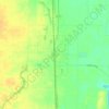 Elkville topographic map, elevation, terrain