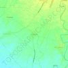 Magbay topographic map, elevation, terrain