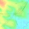 Township topographic map, elevation, terrain