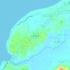 Nalvo Sur topographic map, elevation, terrain