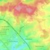 Presseux topographic map, elevation, terrain
