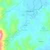 Lifgong topographic map, elevation, terrain