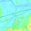 North Weedsport topographic map, elevation, terrain