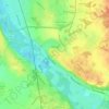Le Bourg topographic map, elevation, terrain