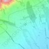 Tajra topographic map, elevation, terrain