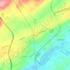 White Horse topographic map, elevation, terrain