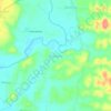 Anonang topographic map, elevation, terrain