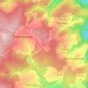 Dörstheck topographic map, elevation, terrain