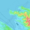 Portorož / Portorose topographic map, elevation, terrain