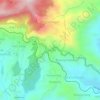 Yellanalli topographic map, elevation, terrain