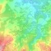 Anxeriz topographic map, elevation, terrain