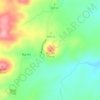 Big Hill topographic map, elevation, terrain
