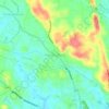 Pezhakkappilly topographic map, elevation, terrain