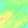 Little Venice topographic map, elevation, terrain