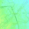 Pinagsabangan Ⅱ topographic map, elevation, terrain