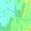 Magenta topographic map, elevation, terrain