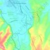 Pekat topographic map, elevation, terrain