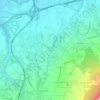 La Forge topographic map, elevation, terrain