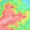 Oberpreuschwitz topographic map, elevation, terrain