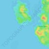 Luaha Idano Pono topographic map, elevation, terrain