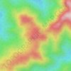 Buyule Marisa topographic map, elevation, terrain