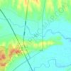 Eling topographic map, elevation, terrain