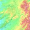 Abbottabad topographic map, elevation, terrain