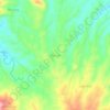 Mancak topographic map, elevation, terrain