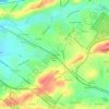 North Hills topographic map, elevation, terrain