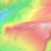 Tête du Fer à Cheval topographic map, elevation, terrain