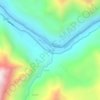 Shatiāl topographic map, elevation, terrain