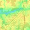 Delight topographic map, elevation, terrain