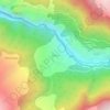 Ribba topographic map, elevation, terrain