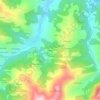 Tablazo topographic map, elevation, terrain