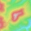 Heidenkopf topographic map, elevation, terrain