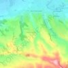 Sidobre topographic map, elevation, terrain