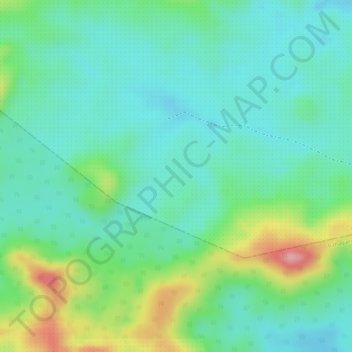 Bukit Piton First Class Reserve topographic map, elevation, terrain