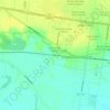 Chihuahua topographic map, elevation, terrain