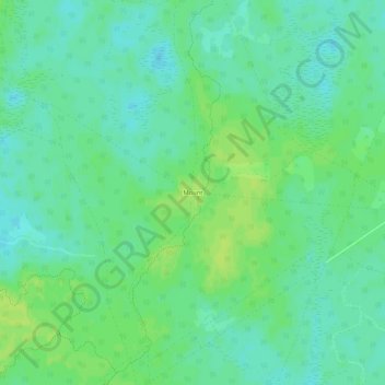 Mount topographic map, elevation, terrain