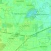 Zuchering topographic map, elevation, terrain