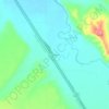 Garryowen topographic map, elevation, terrain