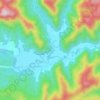 Sitkum topographic map, elevation, terrain