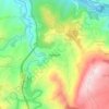 Valdigem topographic map, elevation, terrain