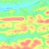 Stony Run topographic map, elevation, terrain