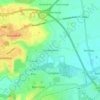 Carronshore topographic map, elevation, terrain